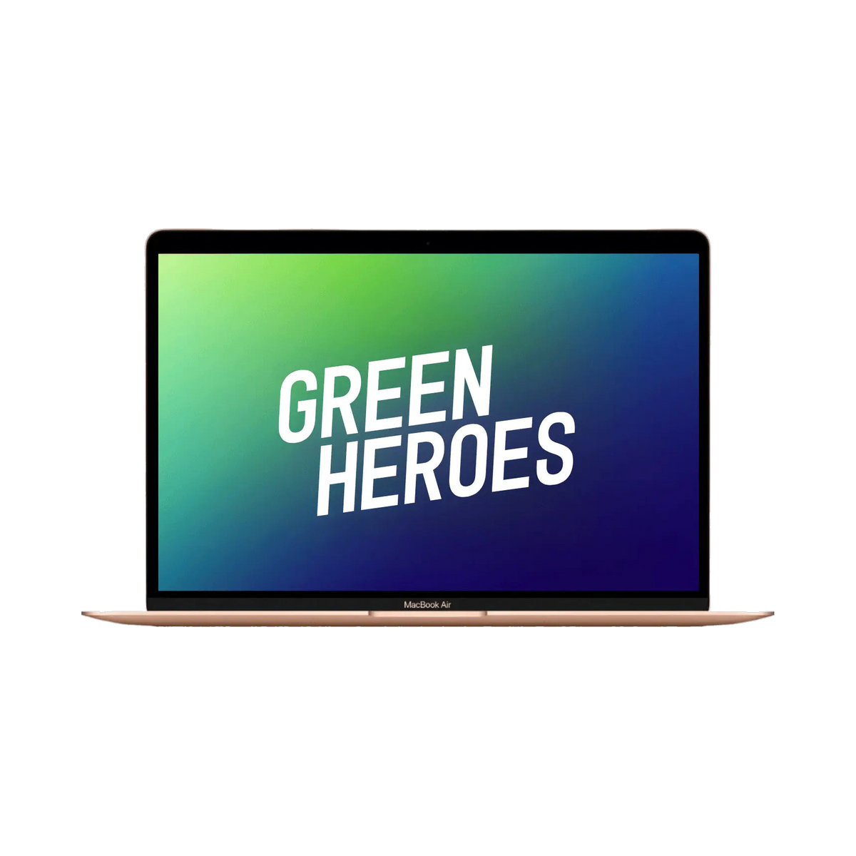MacBook Air 2020 — Refurbished, Okay stand | Green Heroes