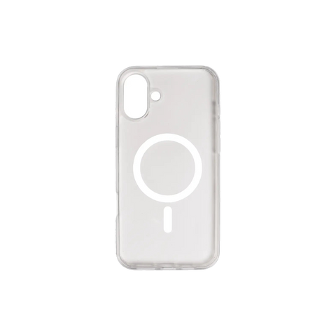 Clear Case mit MagSafe für iPhone 16 Plus — Meget flot stand — Green Heroes