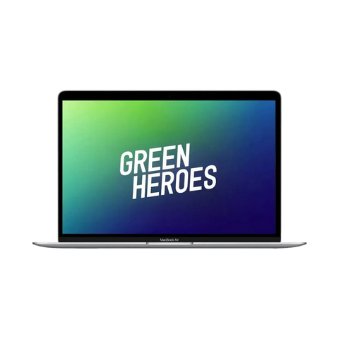 MacBook Air 2020 — Als Neuling stand — Green Heroes