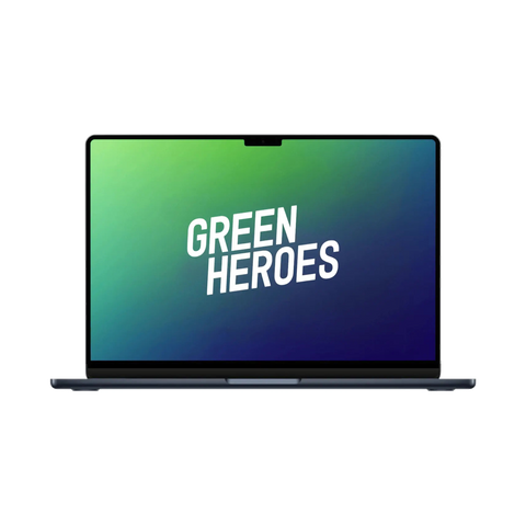 MacBook Air 2024 — Sehr schön stand — Green Heroes
