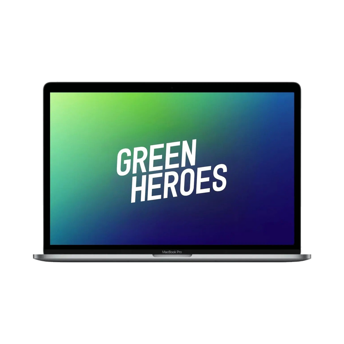 MacBook Pro 13" 2018 — Refurbished, Okay stand | Green Heroes