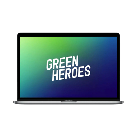MacBook Pro 13" 2018 — Okay stand — Green Heroes