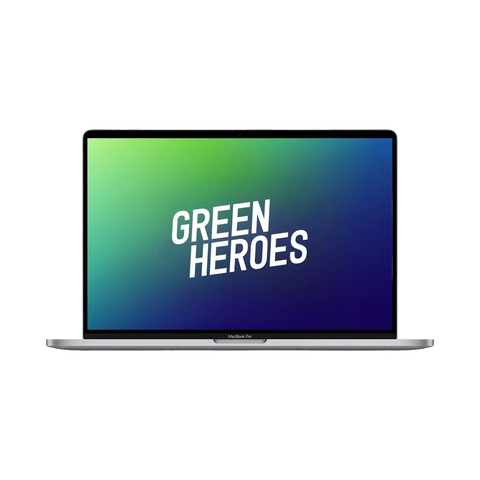 MacBook Pro 2019 — Sehr schön stand — Green Heroes
