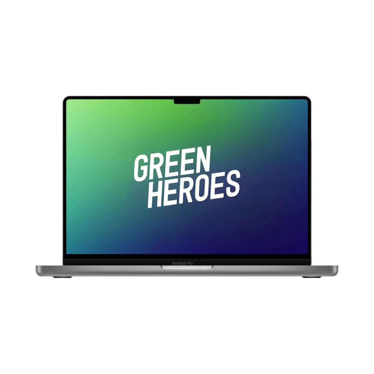 MacBook Pro 2021 — Refurbished, Okay stand | Green Heroes