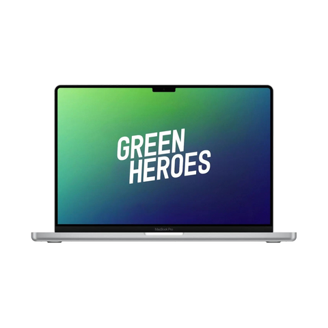 MacBook Pro 2021 — Sehr schön stand — Green Heroes