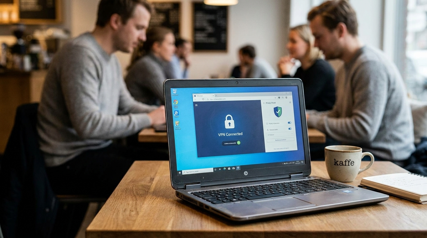 Opsæt VPN på Windows-laptop