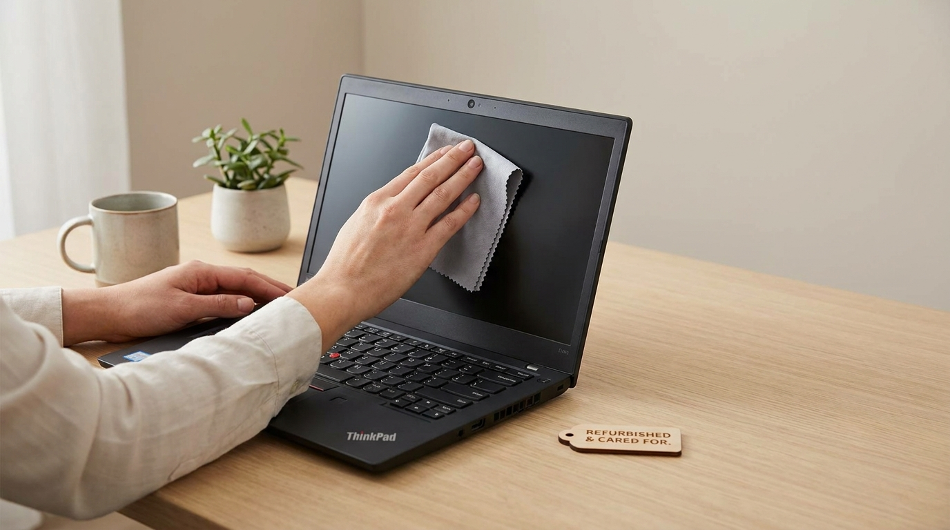 Rengøring og vedligeholdelse af Lenovo ThinkPad