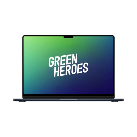 MacBook Air 2025 — Als Neuling stand — Green Heroes