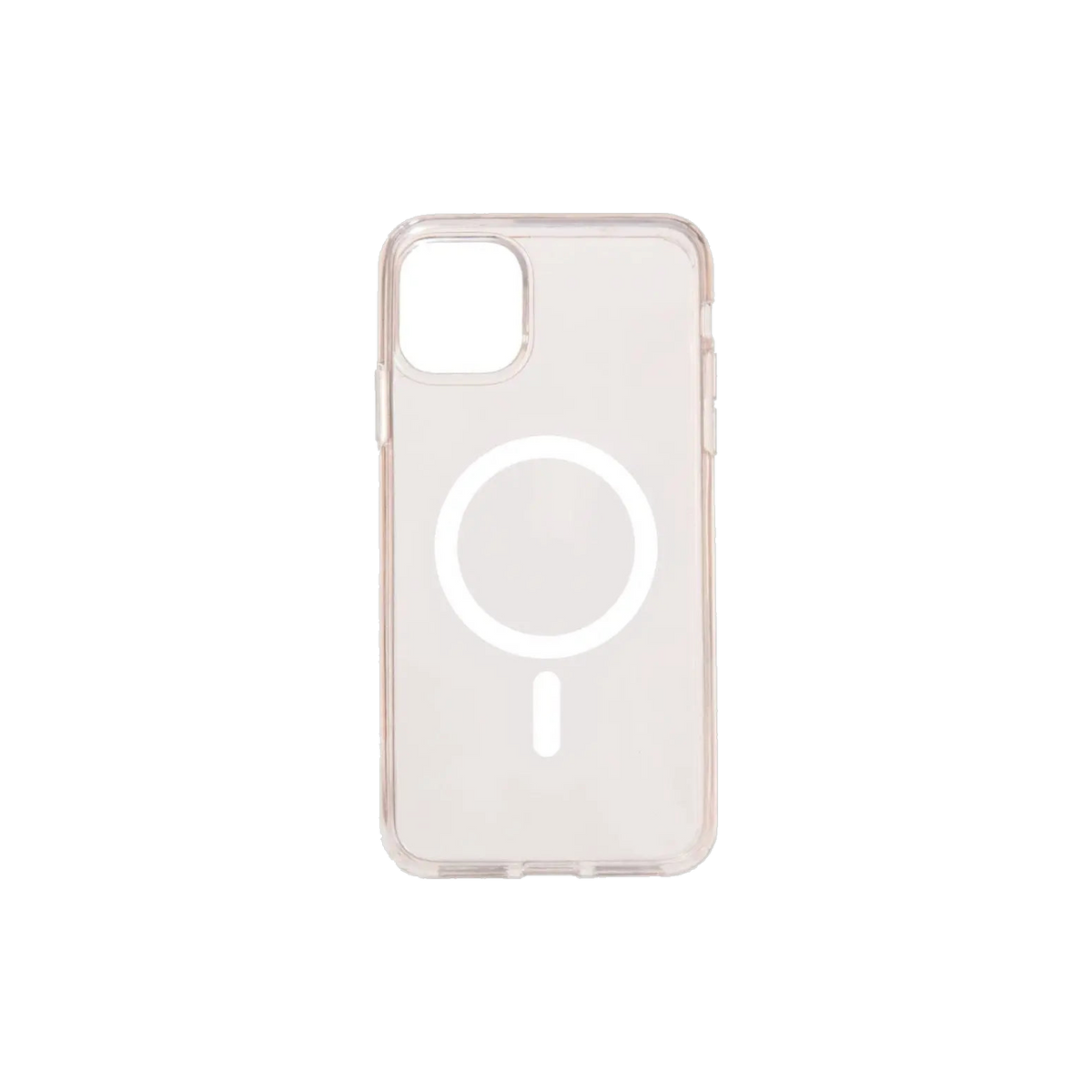 Cover mit MagSafe für iPhone 11 Pro Max (transparent) — Refurbished | Green Heroes