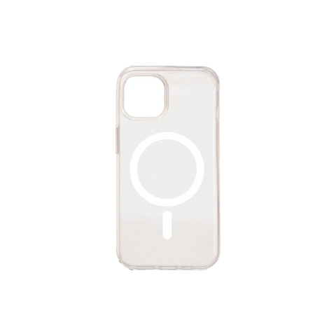 MagSafe Case für iPhone 16 (transparent) — Meget flot stand — Green Heroes