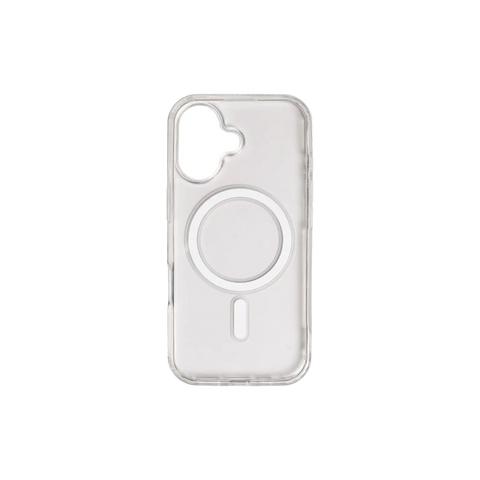 Clear Case mit MagSafe für iPhone 17 — Meget flot stand — Green Heroes