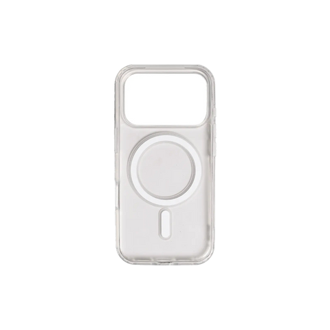 MagSafe Hülle für iPhone 17 Pro Max (klar) — Meget flot stand — Green Heroes