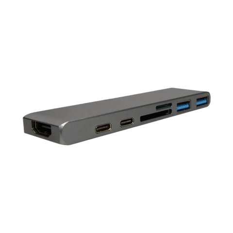 Dockingstation USB-C 7-in-1 — Neues Produkt stand — Green Heroes