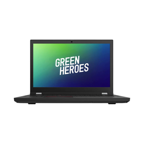 Lenovo ThinkPad P15 G1 — Sehr schön stand — Green Heroes