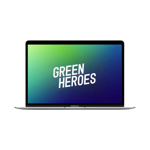MacBook Air 2020 — Als Neuling stand — Green Heroes