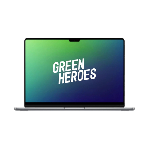 MacBook Air 2022 — Als neuer Nutzer stand — Green Heroes