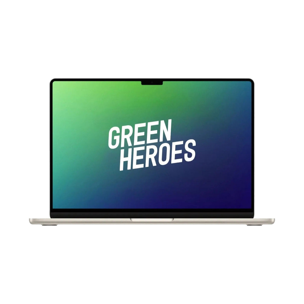 MacBook Air 2023 — Refurbished, Okay stand | Green Heroes