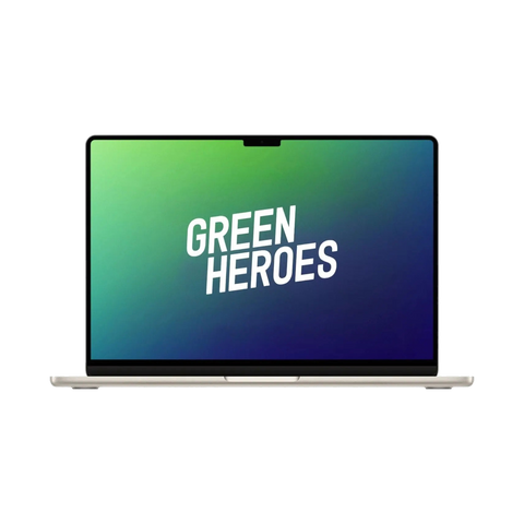MacBook Air 2024 — Okay stand — Green Heroes