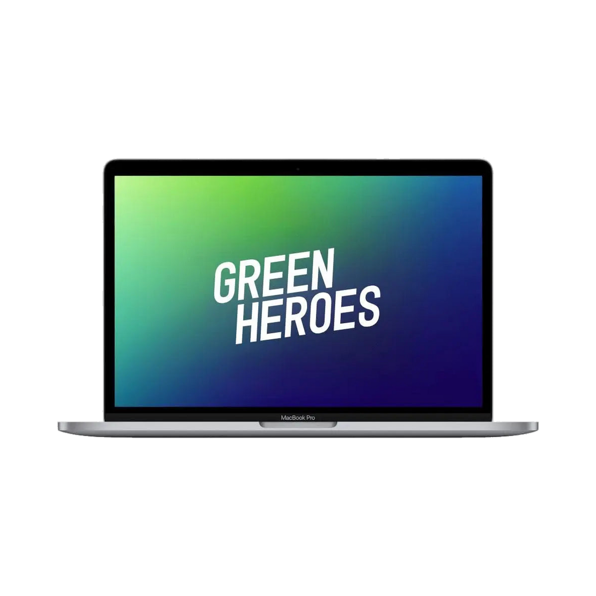 MacBook Pro 2020 — Refurbished, Okay stand | Green Heroes