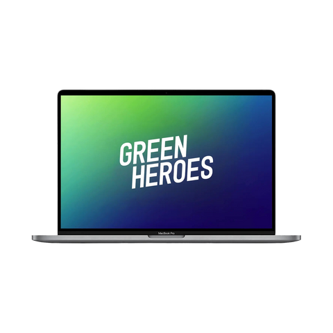 MacBook Pro 2022 — Als neuer stand — Green Heroes