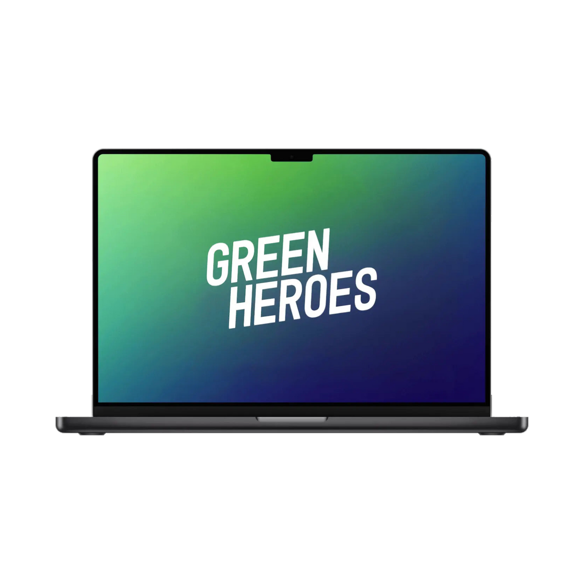 MacBook Pro 2023 — Refurbished, Sehr schön stand | Green Heroes