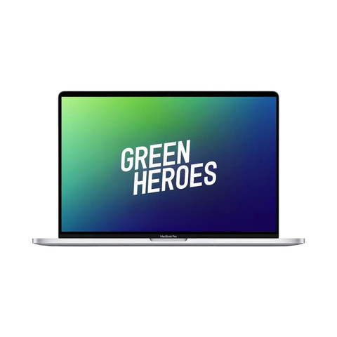 MacBook Pro 2019 — Sehr schön stand — Green Heroes