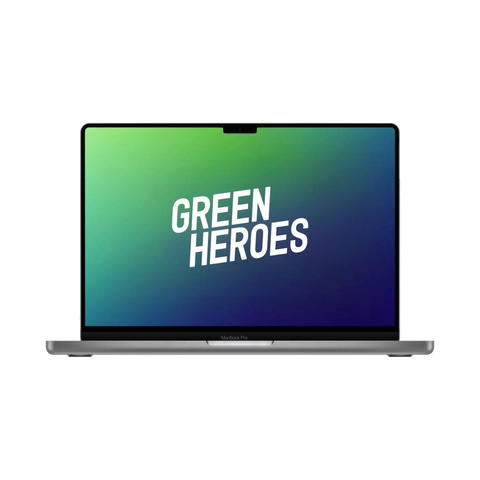 MacBook Pro 2021 — Okay stand — Green Heroes