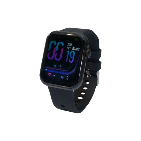 Premium Smartwatch (Schwarz) — Neues Produkt stand — Green Heroes
